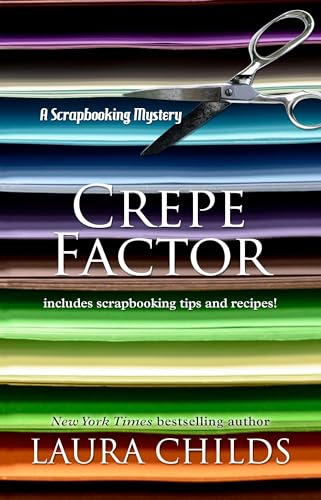 Stock image for Crepe Factor (A Scrapbooking Mystery) for sale by SecondSale