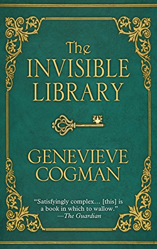 9781410494542: The Invisible Library (Wheeler Publishing Large Print Hardcover)