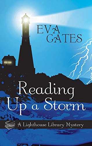 Stock image for Reading Up a Storm (A Lighthouse Library Mystery) for sale by BooksRun