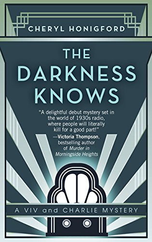 Stock image for The Darkness Knows (A Viv and Charlie Mystery) for sale by KuleliBooks