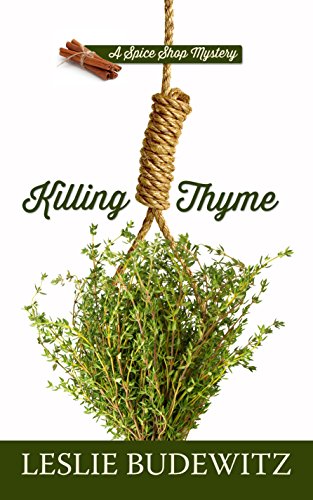 9781410495600: Killing Thyme (Spice Shop Mystery: Wheeler Publishing Large Print Cozy Mystery)