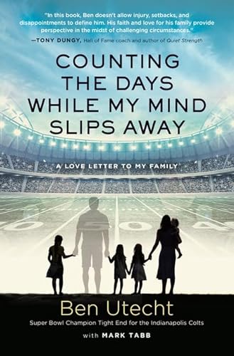 Imagen de archivo de Counting the Days While My Mind Slips Away : A Love Letter to My Family a la venta por Better World Books: West