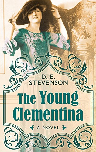 9781410496010: The Young Clementina (Thorndike Press large print clean reads)