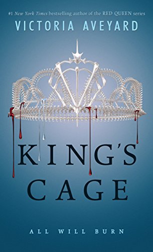 Stock image for King's Cage (Red Queen) for sale by The Maryland Book Bank