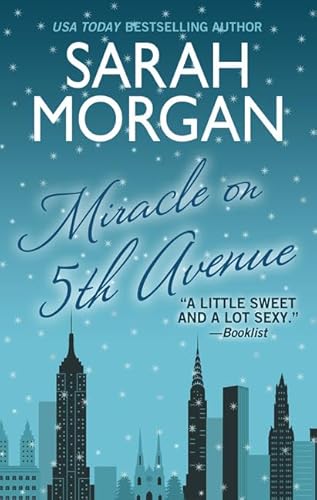 9781410496546: Miracle on 5th Avenue (From Manhattan with Love: Thorndike Press Large Print Romance)