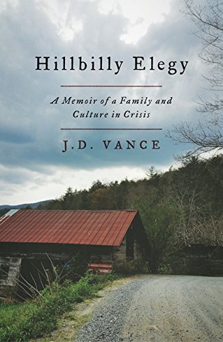 Imagen de archivo de Hillbilly Elegy : A Memoir of a Family and Culture in Crisis a la venta por Better World Books: West