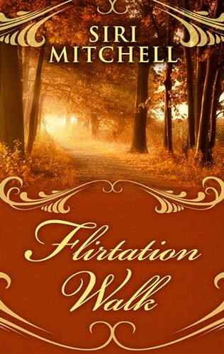 Beispielbild fr Flirtation Walk (Thorndike Press Large Print Christian Historical Fiction) zum Verkauf von Better World Books