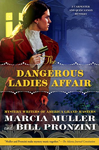 9781410497291: The Dangerous Ladies Affair (A Carpenter and Quincannon Mystery)