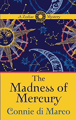 9781410497987: The Madness of Mercury (Wheeler Large Print Cozy Mystery: A Zodiac Mystery)