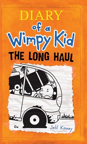 Imagen de archivo de The Long Haul: 9 (Diary of a Wimpy Kid Collection) a la venta por WorldofBooks