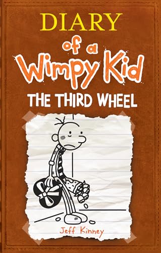 Stock image for The Third Wheel (Diary of a Wimpy Kid Collection) for sale by Ergodebooks