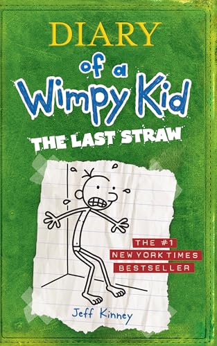 9781410498755: The Last Straw: 03 (Diary of a Wimpy Kid, 3)