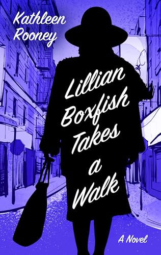 Beispielbild fr Lillian Boxfish Takes A Walk (Thorndike Press Large Print Core) zum Verkauf von Irish Booksellers