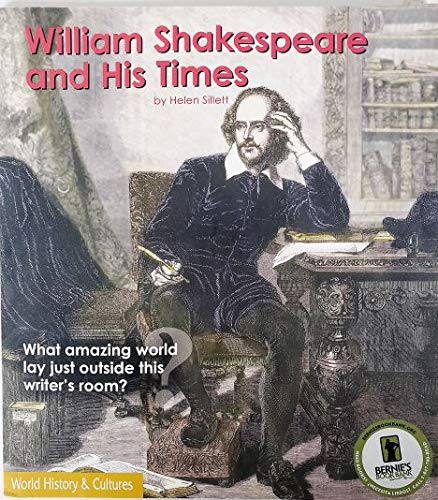 Beispielbild fr William Shakespeare and His Times zum Verkauf von Better World Books