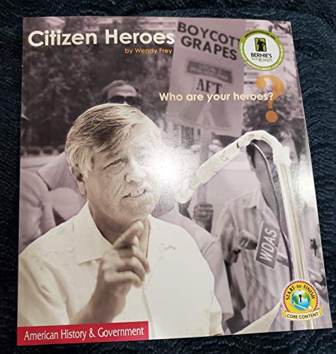 Imagen de archivo de Citizen Heroes a la venta por Hawking Books
