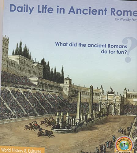Stock image for Daily Life In Ancient Rome How the U.S Government Came To Be. (2 Paperback Books) for sale by Solr Books