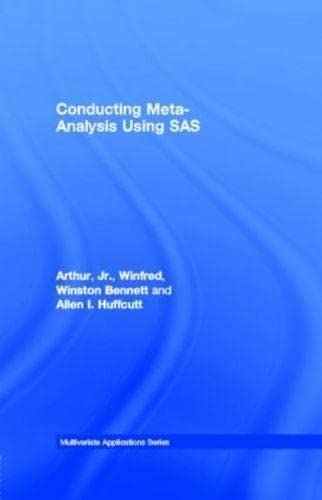 9781410600028: Conducting Meta-Analysis Using SAS