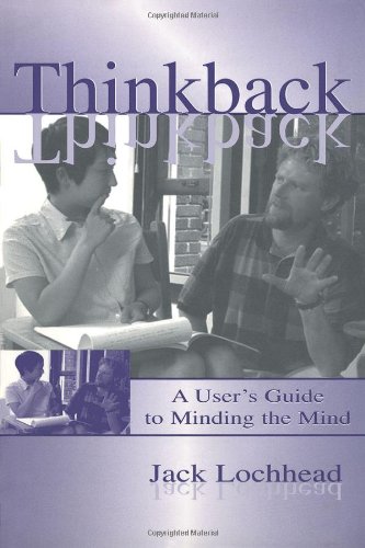 9781410606112: Thinkback: A User's Guide to Minding the Mind: A User's Guide to Minding the Mind