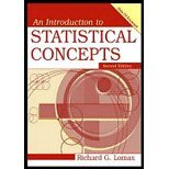 9781410616425: An Introduction to Statistical Concepts for Education and the Behavioral Sciences