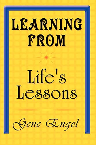 Beispielbild fr Learning from Life's Lessons zum Verkauf von Chiron Media