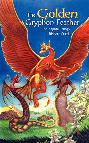 Beispielbild fr The Golden Gryphon Feather: The Kaphtu Trilogy - Book One zum Verkauf von Celt Books