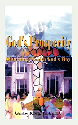 Beispielbild fr God's Prosperity: Obtaining Wealth God's Way zum Verkauf von Chiron Media