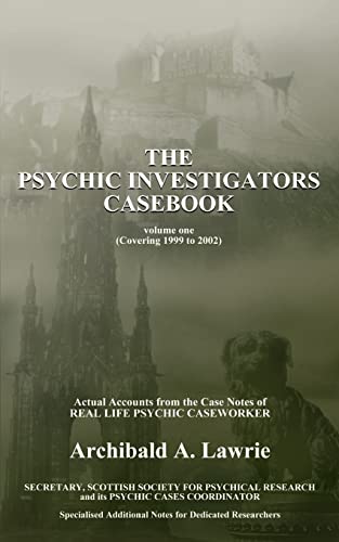 Beispielbild fr The Psychic Investigators Casebook zum Verkauf von PsychoBabel & Skoob Books