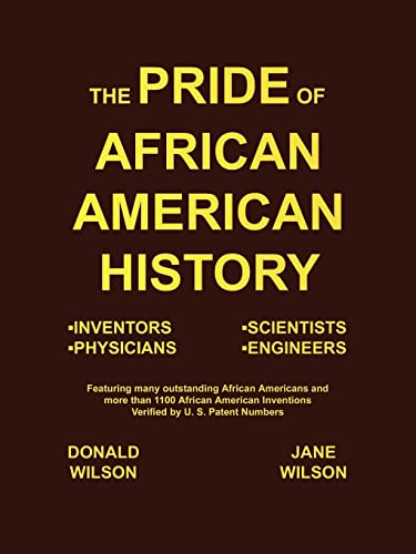 Beispielbild fr The Pride of African American History zum Verkauf von Better World Books