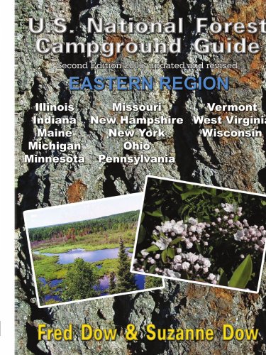Stock image for U.S. National Forest Campground Guide - Eastern Region for sale by GoldBooks