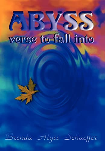 Stock image for ABYSS verse to fall into for sale by PBShop.store US