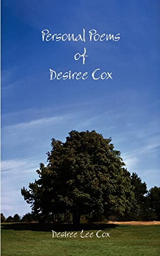 Stock image for Personal Poems of Desiree Cox for sale by Chiron Media