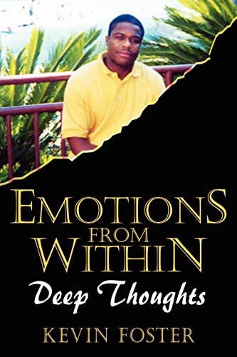 Stock image for Emotions From Within: Deep Thoughts for sale by Ria Christie Collections