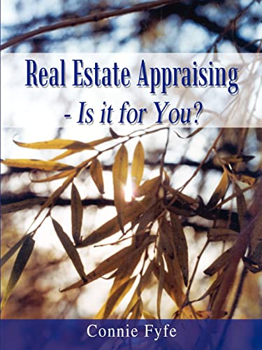 Stock image for Real Estate Appraising Is it for You for sale by PBShop.store US