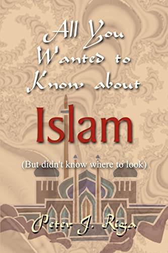 Beispielbild fr All You Wanted to Know about Islam (But didn't know where to look) zum Verkauf von Chiron Media