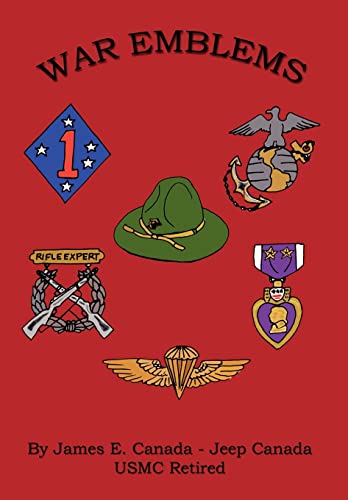 Beispielbild fr War Emblems zum Verkauf von PBShop.store US