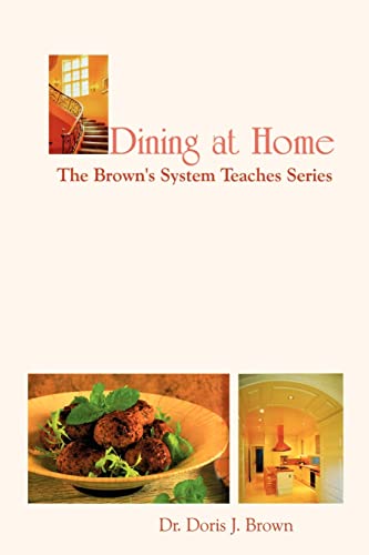 9781410750938: Dining at Home: The Brown's System Teaches Series