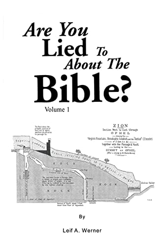 Stock image for Are You Lied To About The Bible?: Volume 1 for sale by Chiron Media