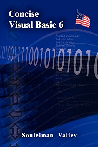 Beispielbild fr Concise Visual Basic 6.0 Course: Visual Basic for Beginners zum Verkauf von Lucky's Textbooks