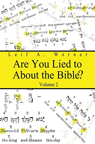 Stock image for Are You Lied to About the Bible? for sale by Lucky's Textbooks