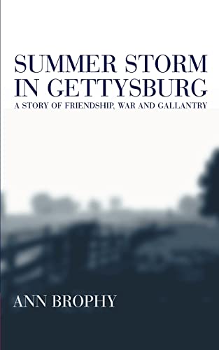 Stock image for Summer Storm In Gettysburg A Story of Friendship, War And Galantry for sale by PBShop.store US