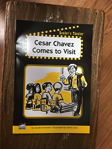 9781410807953: Cesar Chavez Comes to Visit