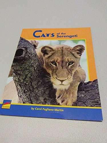 Beispielbild fr Cats of the Serengeti zum Verkauf von SecondSale