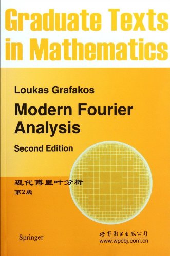 9781410818560: Modern Fourier Analysis (Graduate Texts in Mathematics)