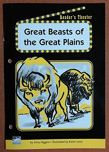 Beispielbild fr Great Beasts of the Great Plains Readers Theater Set B zum Verkauf von Red's Corner LLC