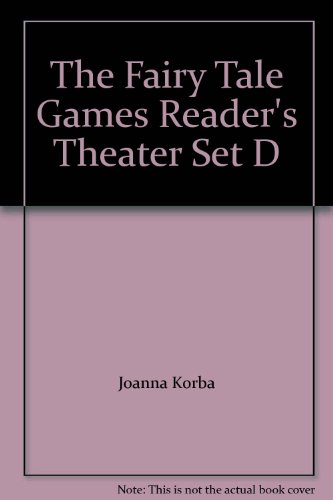 Beispielbild fr The Fairy Tale Games Reader's Theater Set D zum Verkauf von SecondSale