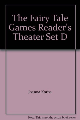 Stock image for The Fairy Tale Games Reader's Theater Set D for sale by SecondSale