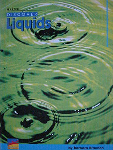 Stock image for MATTER DISCOVER LIQUIDS for sale by Wonder Book