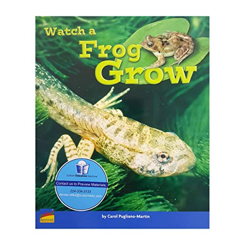 Stock image for Watch a Frog Grow for sale by Better World Books