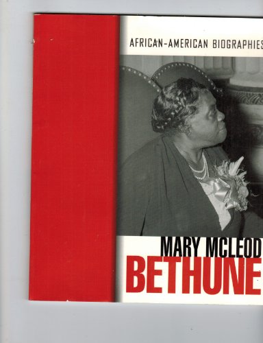 9781410900395: Mary McLeod Bethune (African-american Biographies)