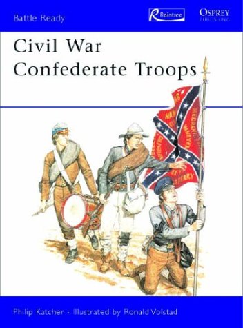 Imagen de archivo de Civil War Confederate Troops a la venta por Better World Books